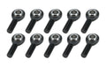 Allstar Performance ALL58070-10 Pro Series Spherical Rod End, 5/8 Inch Bore, 5/8-18 Left Hand Male Thread, Steel Ball, Chromoly, Black Oxide, Set of 10