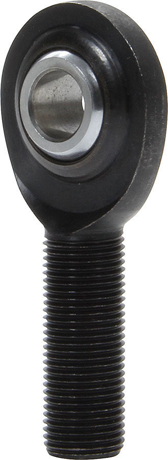 ALLSTAR Performance ALL58078-10 Pro Series Spherical Rod End, 1/2 Inch Bore, 1/2-20 Right Hand Male Thread, PTFE Lined, Steel Ball, Chromoly, Black Oxide Coating, Set of 10