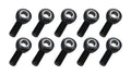 Allstar Performance ALL58082-10 Pro Series Spherical Rod End with 3/4 Inch Bore and Right-Hand Male Thread Set of 10