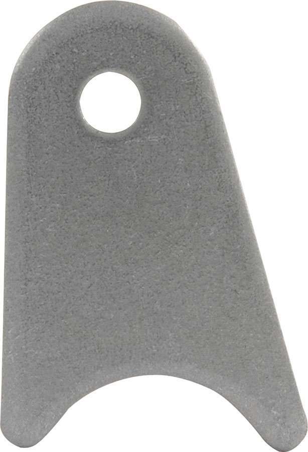 ALLSTAR Performance ALL60002-25 3/16 Inch Radius Chassis Tabs, 1/2 Inch Mounting Hole, Steel, Natural Finish, Set of 25
