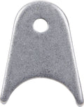 Allstar Performance ALL60003-25 1/8 Inch Radius Tabs with 1/4 Inch Mounting Hole, Steel, Natural Finish, Set of 25