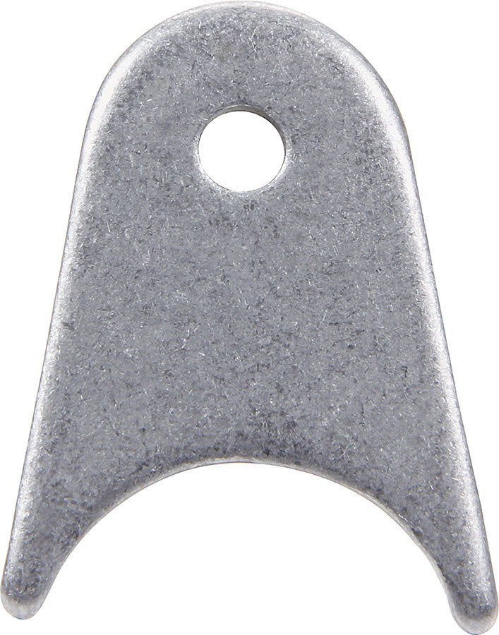 Allstar Performance ALL60003 1/8 Inch Radius Tabs with 1/4 Inch Mounting Holes, Steel, Set of 4