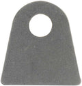 Allstar Performance ALL60005 1/8 Inch Flat Steel Chassis Tabs with 1/2 Inch Mounting Hole, Set of 4