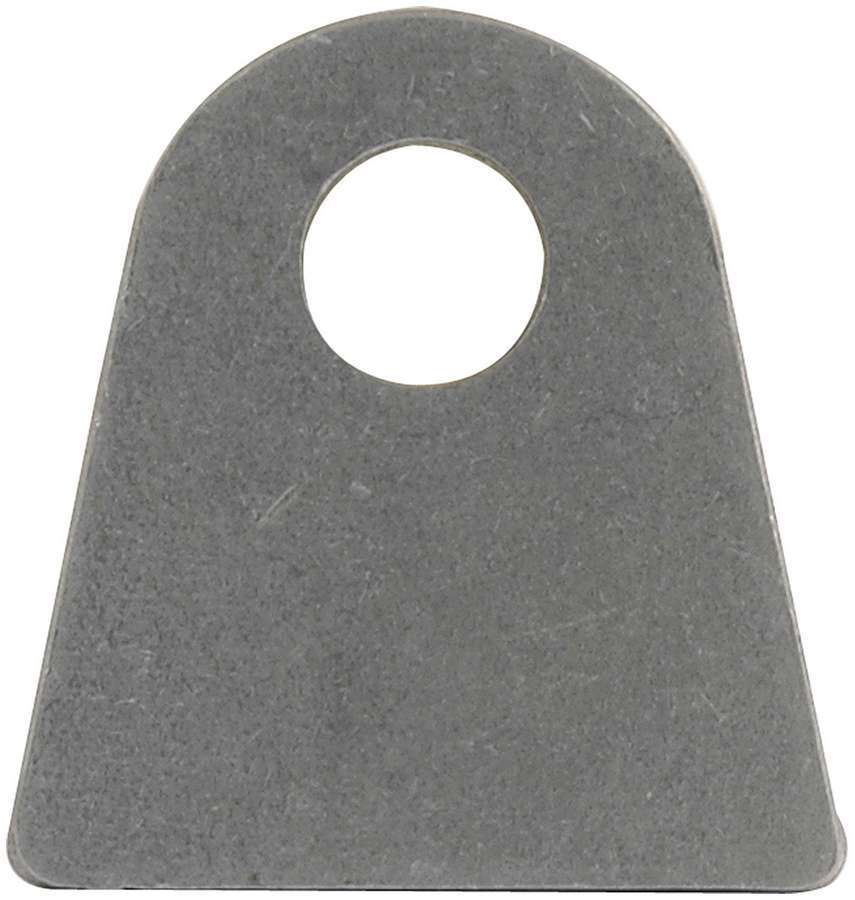 Allstar Performance ALL60005 1/8 Inch Flat Steel Chassis Tabs with 1/2 Inch Mounting Hole, Set of 4
