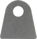 Allstar Performance ALL60006 3/16 Inch Flat Steel Chassis Tabs, Set of 4 with 1/2 Inch Mounting Hole