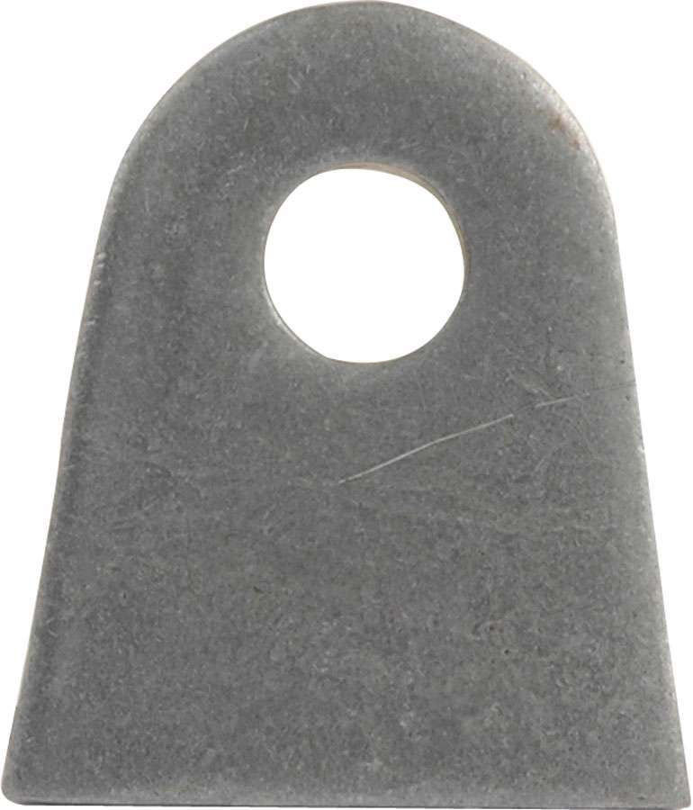 ALLSTAR Performance ALL60008 1/4 Inch Flat Steel Chassis Tabs with 1/2 Inch Mounting Hole, Set of 4