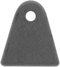 Allstar Performance ALL60009 1/8 Inch Flat Steel Chassis Tabs with 1/4 Inch Mounting Hole, Set of 4