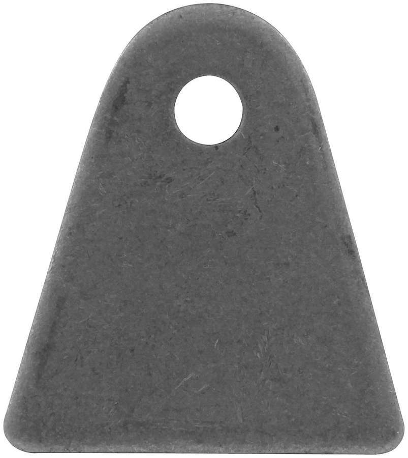 Allstar Performance ALL60009 1/8 Inch Flat Steel Chassis Tabs with 1/4 Inch Mounting Hole, Set of 4