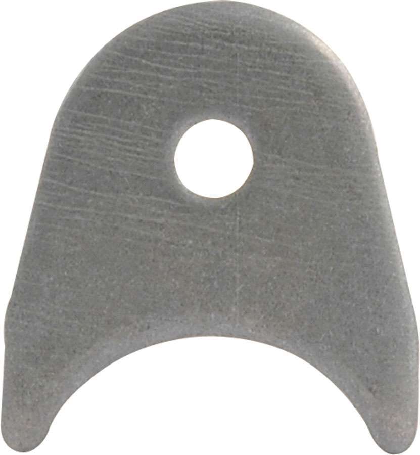 Allstar Performance ALL60010-25 1/8 Inch Radius Steel Chassis Tabs with 1/4 Inch Mounting Hole, Pack of 25