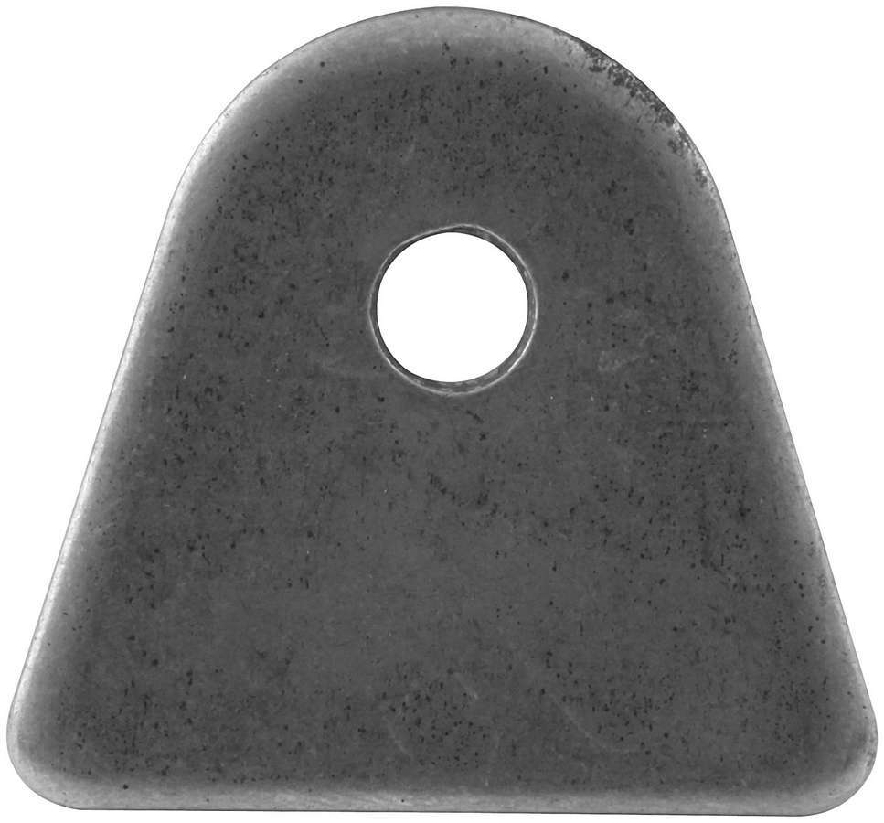 Allstar Performance ALL60012-25 1/8 Inch Flat Steel Chassis Tabs Set of 25 with 1/4 Inch Mounting Hole
