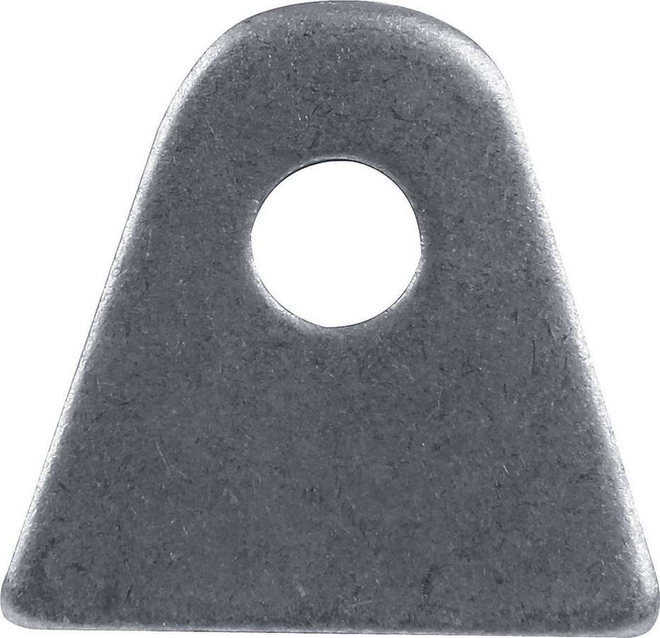 Allstar Performance ALL60013-25 1/8 Inch Flat Steel Chassis Tabs with 3/8 Inch Mounting Hole, Pack of 25