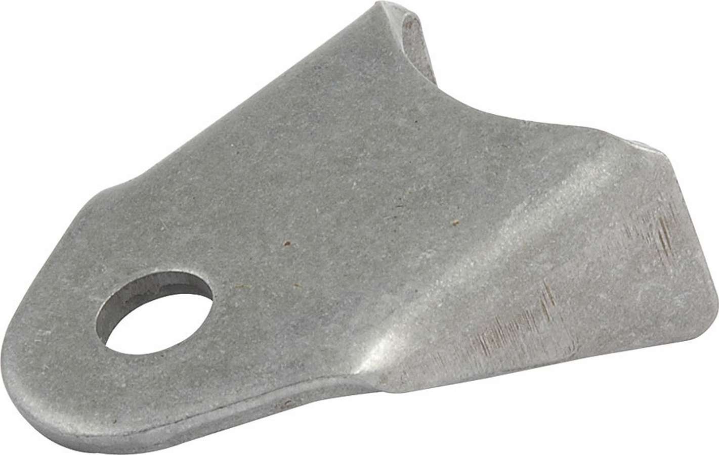 Allstar Performance ALL60016-25 Gusset Tabs Set of 25 for Round Tubes, 3/8 Inch Hole, Steel, Natural Finish