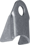 ALLSTAR Performance ALL60017 Gusset Tabs 4-Pack for Round Tubes, 1/2 Inch Hole, Steel, Natural Finish