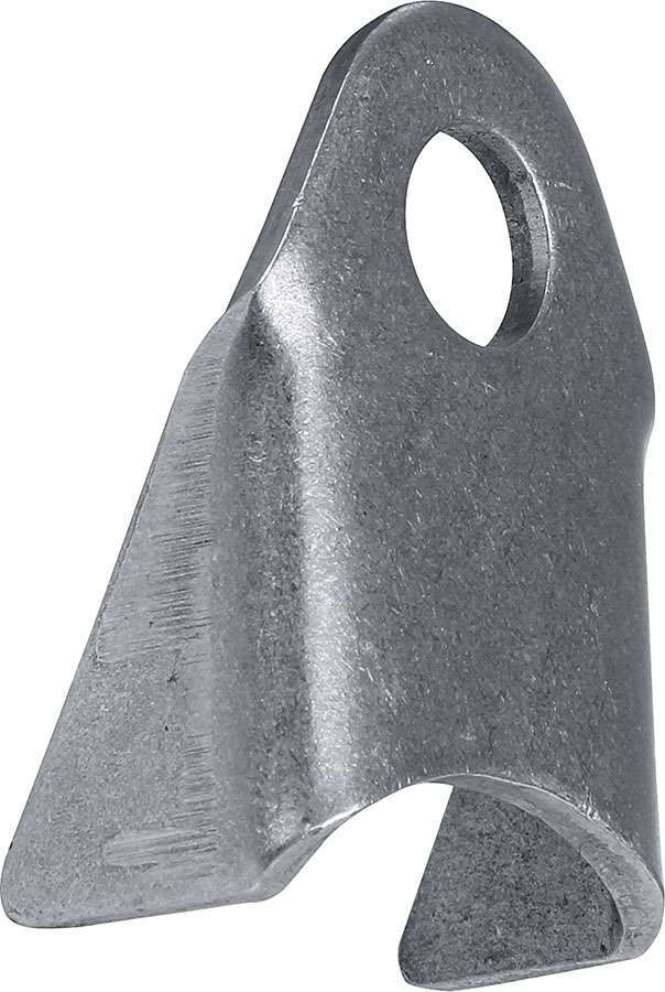 ALLSTAR Performance ALL60017 Gusset Tabs 4-Pack for Round Tubes, 1/2 Inch Hole, Steel, Natural Finish