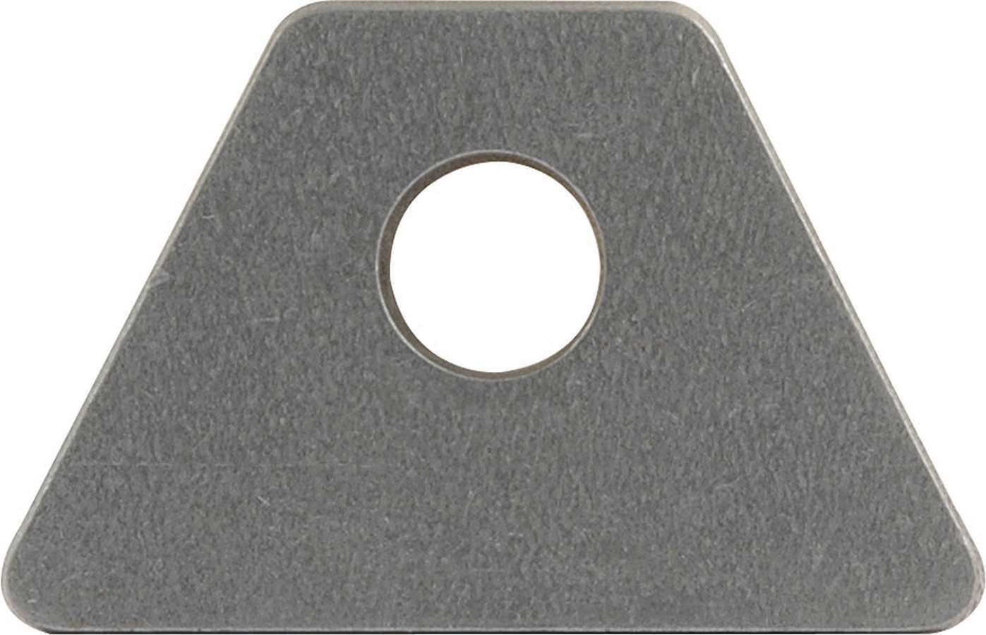 Allstar Performance ALL60019-25 1/4 Inch Flat Seat Tabs with 1/2 Inch Mounting Hole - Steel, Natural Finish, Pack of 25