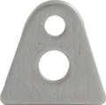 Allstar Performance ALL60020 1/16 Inch Flat Steel Window Frame Tabs with 3/16 Inch Mounting Hole Set of 10