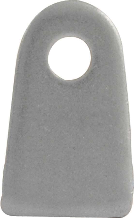 Allstar Performance ALL60022-25 Flat Steel Bumper Tabs with 1/4 Inch Mounting Hole, 0.125 Inch Thickness, Set of 25