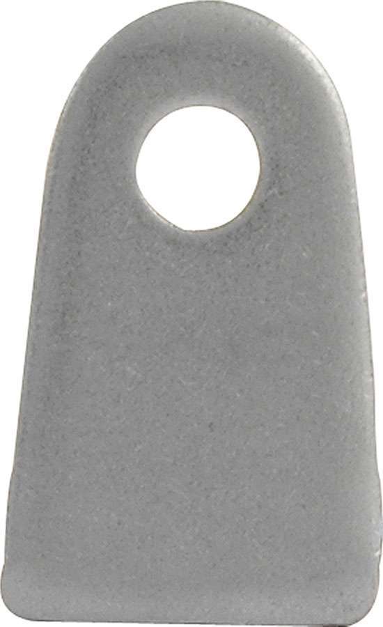 Allstar Performance ALL60022 1/8 Inch Flat Bumper Tabs with 1/4 Inch Mounting Hole, Set of 4