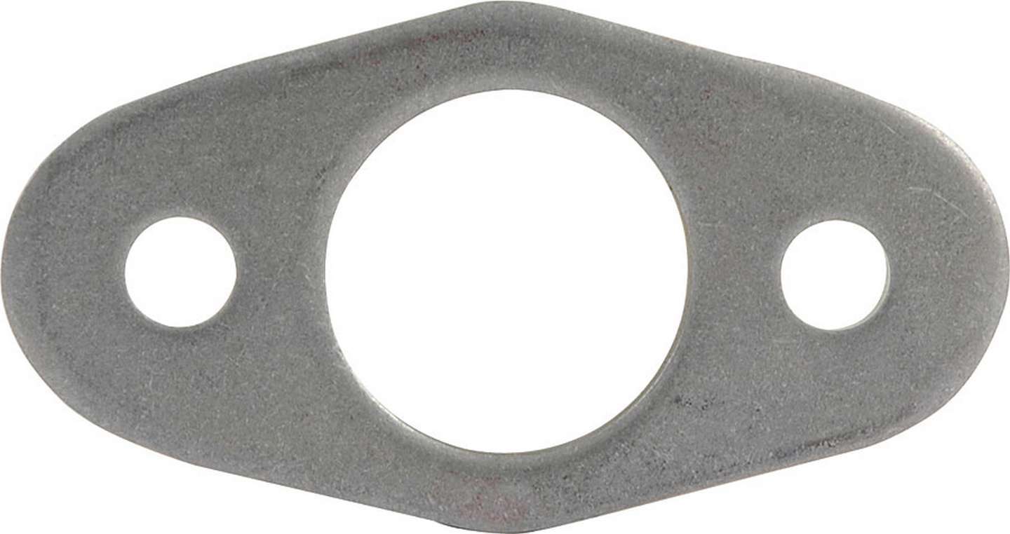 Allstar Performance ALL60023-25 Rub Rail Flanges, 1-1/4 Inch ID Center Hole, Steel, Natural Finish, Set of 25