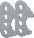 Allstar Performance ALL60026 90/10 Shock Mount Weld-On Pair for Steel Tubing, 1-1/2 Inch OD