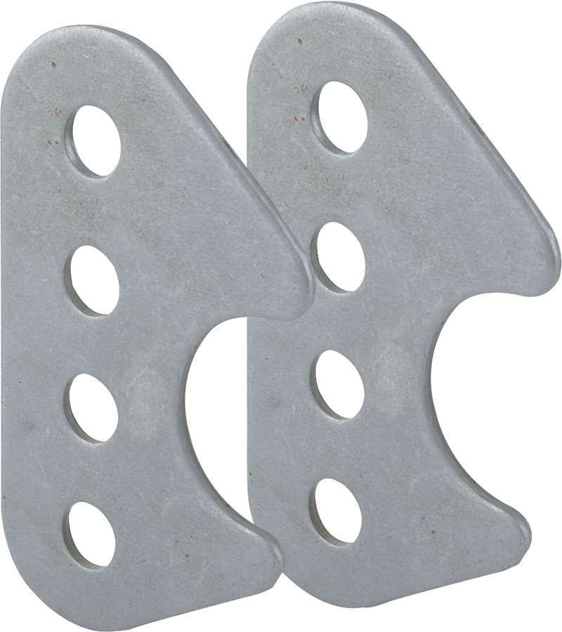 Allstar Performance ALL60026 90/10 Shock Mount Weld-On Pair for Steel Tubing, 1-1/2 Inch OD