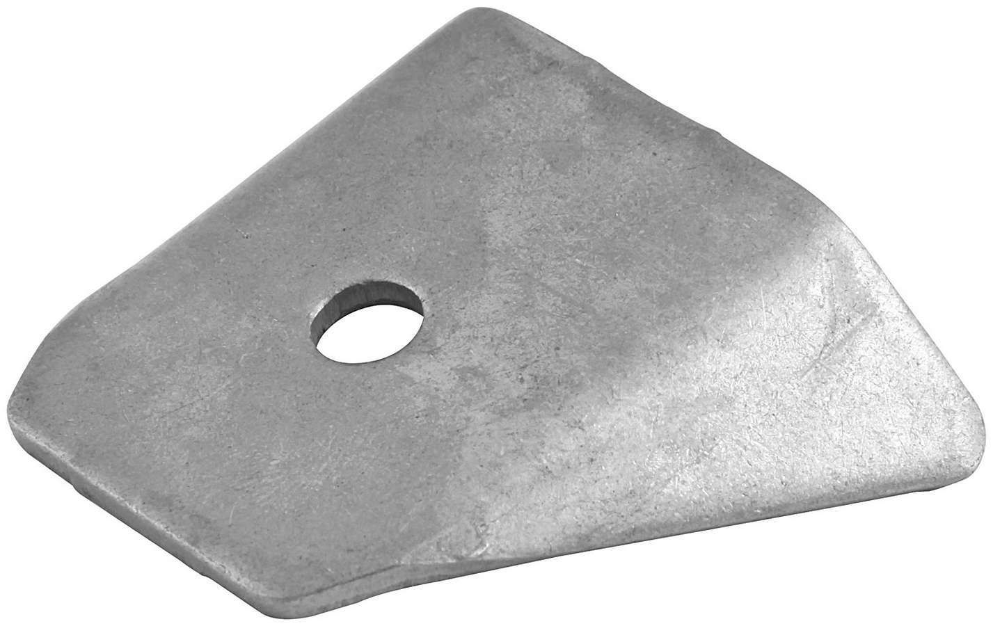 Allstar Performance ALL60027 Gusset Tabs 4-Pack Flat Mount with 1/4 Inch Hole