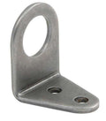 Allstar Performance ALL60029 Mounting Tabs Bolt-On Pair for Brake Lines, 5/8 Inch Hole, Steel, Natural Finish