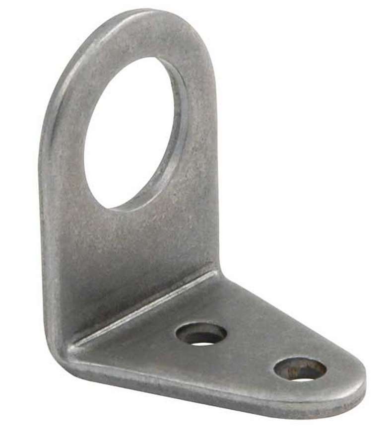 Allstar Performance ALL60029 Mounting Tabs Bolt-On Pair for Brake Lines, 5/8 Inch Hole, Steel, Natural Finish