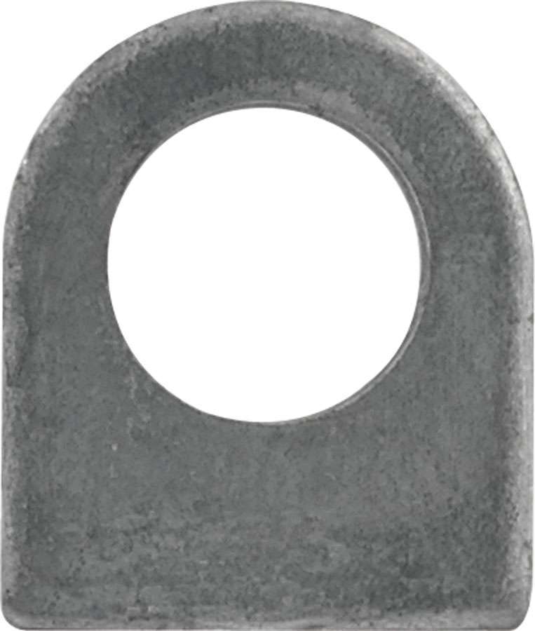 Allstar Performance ALL60030-25 Weld-On Brake Line Mounting Tabs Set of 25 5/8 Inch Hole Steel Natural Finish