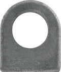 Allstar Performance ALL60030 Weld-On Brake Line Mounting Tabs Set of 4, 5/8 Inch Hole, Steel, Natural Finish