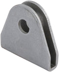 Allstar Performance ALL60031-10 Seat Belt Tab Double Shear 1/2 Inch Steel Mounting Hole Set of 10