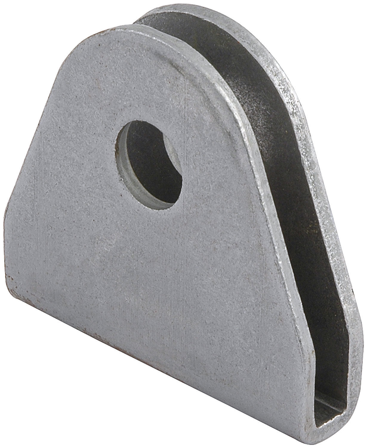 Allstar Performance ALL60031 Seat Belt Tab Double Shear with 1/2 Inch Mounting Hole, Steel, Natural Finish