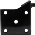 Allstar Performance ALL60036 U-Bolt Pad Passenger Side 3 x 3-1/2 Inch Square Mounting with 1/2 Inch Holes and 5/8 Inch Center Hole