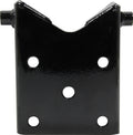 Allstar Performance ALL60038 U-Bolt Pad Dual Mount with 3x3.5 Inch Square, 1/2 Inch Mounting Holes, and 5/8 Inch Center Hole
