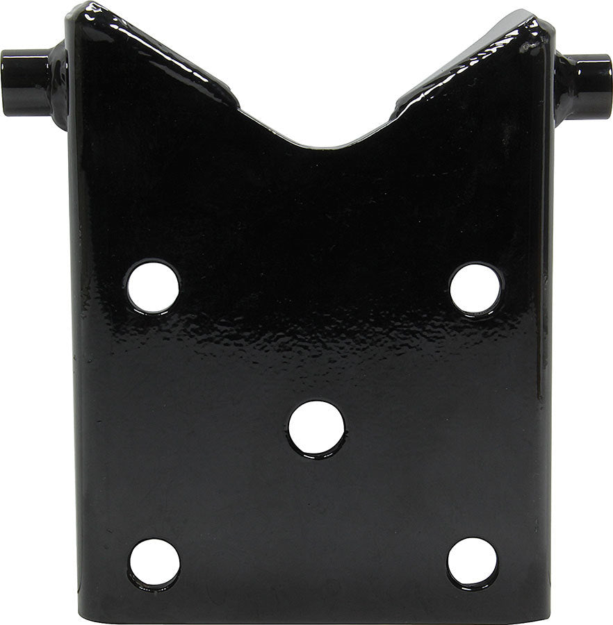 Allstar Performance ALL60038 U-Bolt Pad Dual Mount with 3x3.5 Inch Square, 1/2 Inch Mounting Holes, and 5/8 Inch Center Hole