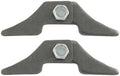 Allstar Performance ALL60039 Header Tab Kit 2 Pack Steel Natural Finish