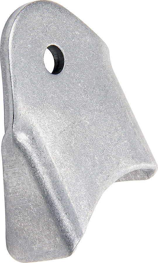 Allstar Performance ALL60041-25 Gusset Tabs Set of 25 for Round Tubes, 1/4 Inch Mounting Slot, Steel, Natural Finish