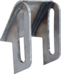 Allstar Performance ALL60042 Trailing Arm Bracket with 3/4 Inch Slot, Frame Mount, Weld-On, Adjustable Steel, Natural Finish