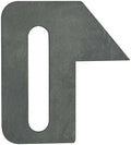 Allstar Performance ALL60044 Trailing Arm Bracket with 3/4-Inch Slot, Frame Mount, Weld-On, Adjustable Steel Construction
