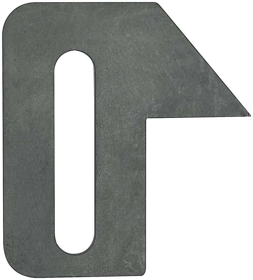 Allstar Performance ALL60044 Trailing Arm Bracket with 3/4-Inch Slot, Frame Mount, Weld-On, Adjustable Steel Construction