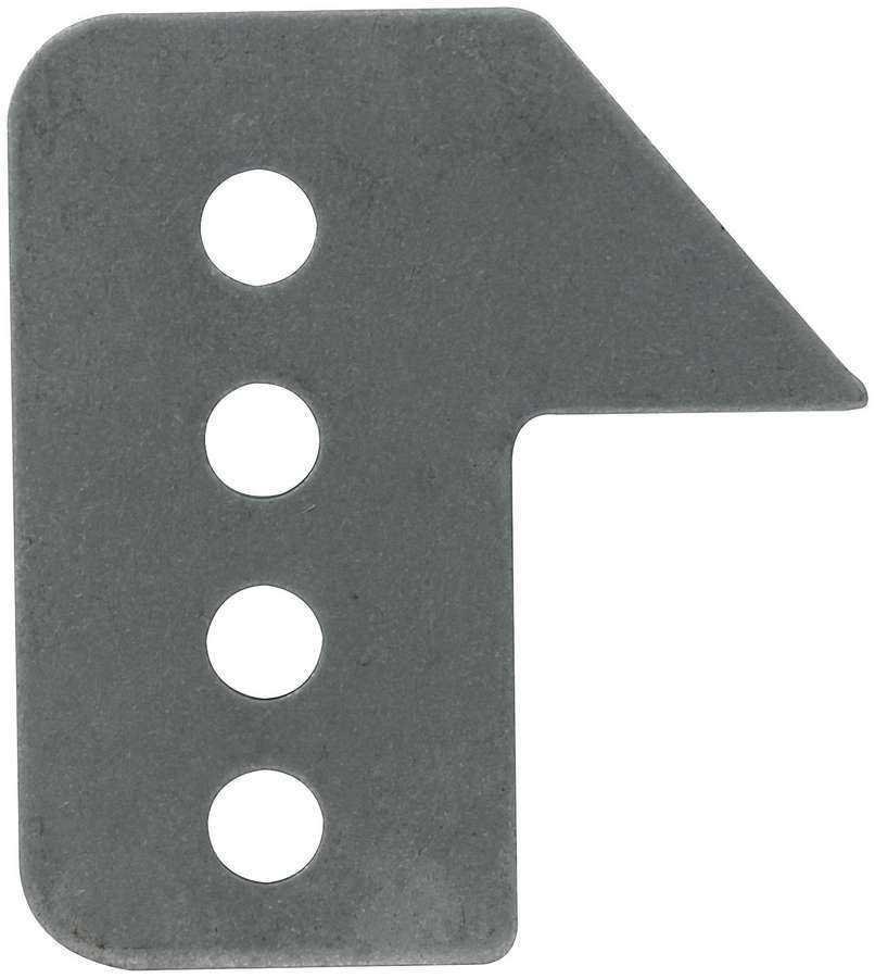 Allstar Performance ALL60045 Trailing Arm Bracket with 5/8 Inch Holes, Frame Mount, Weld-On, Adjustable Steel, Natural Finish