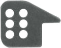 Allstar Performance ALL60046 Trailing Arm Bracket with 5/8 Inch Holes, Frame Mount, Weld-On, Adjustable Steel Construction