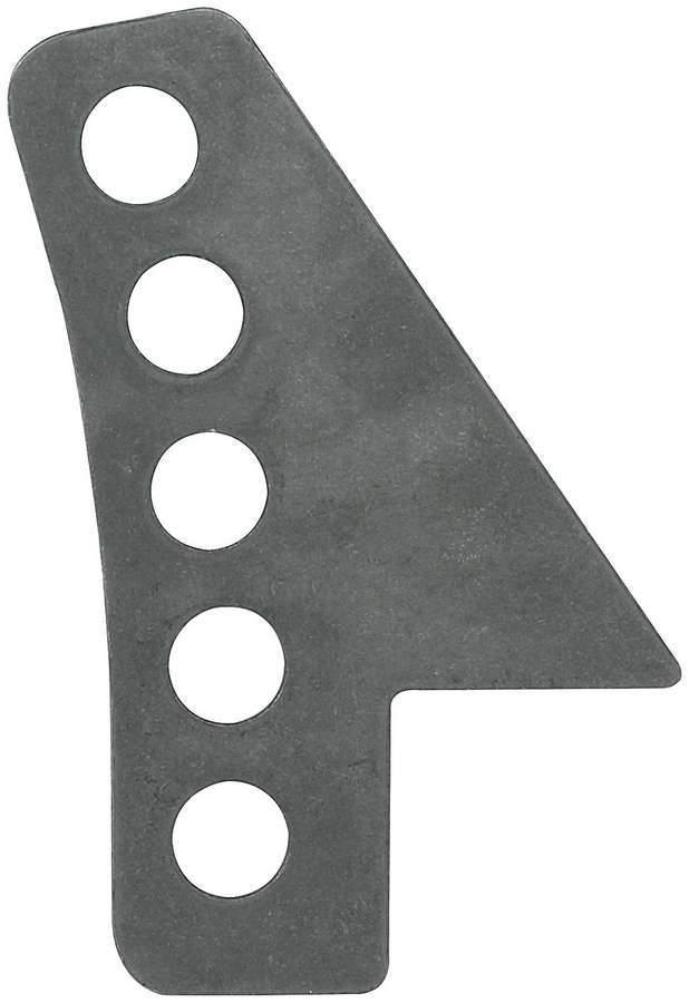 Allstar Performance ALL60048 Trailing Arm Bracket with 3/4 Inch Holes, Frame Mount, Weld-On, Adjustable, Steel, Natural Finish