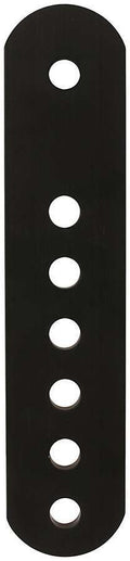 Allstar Performance ALL60056 Spring Shackle Plate Aluminum Black Anodized 9 Inch Length Pair