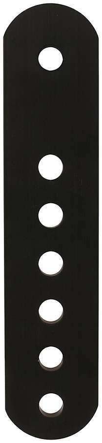 Allstar Performance ALL60056 Spring Shackle Plate Aluminum Black Anodized 9 Inch Length Pair