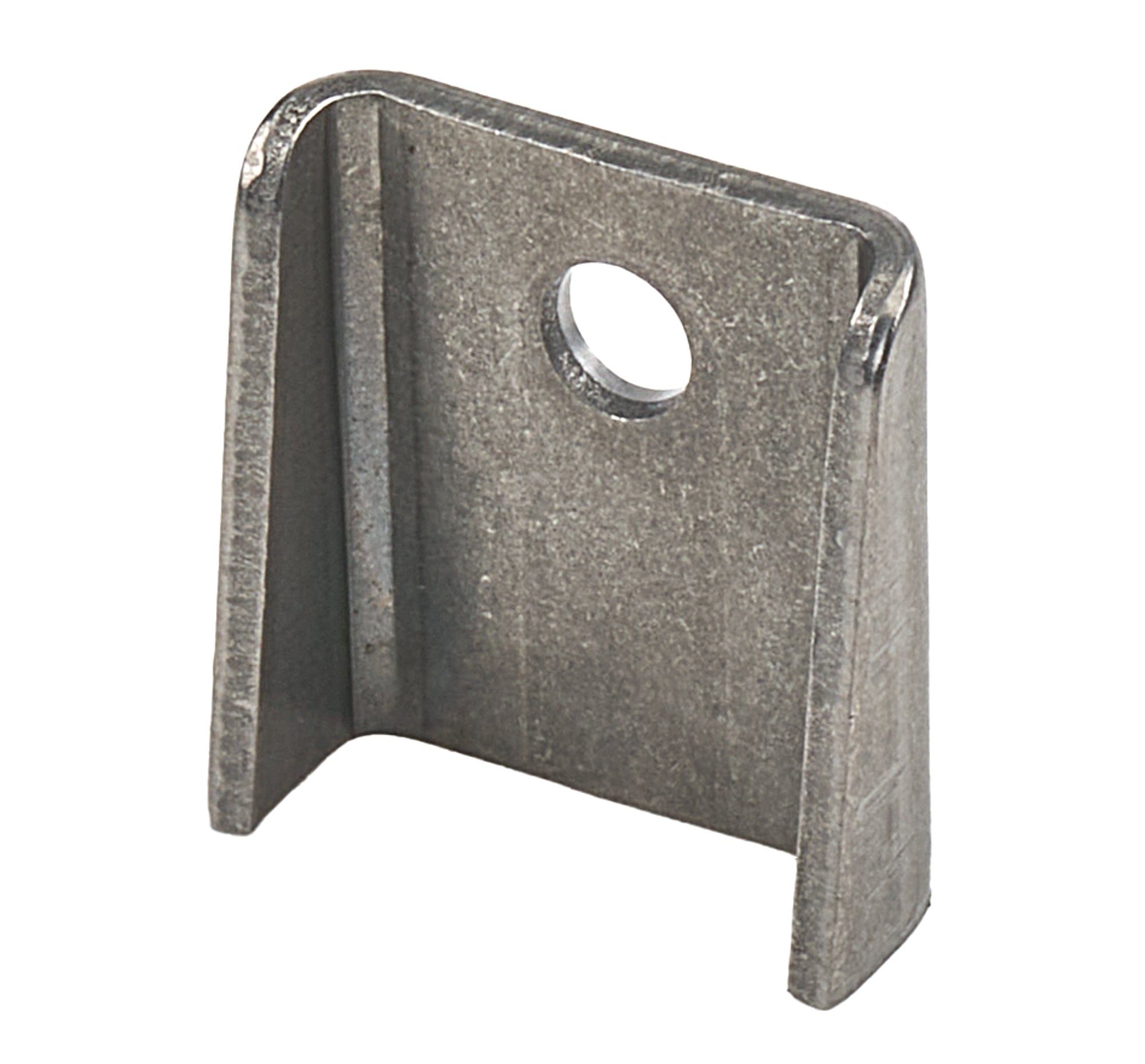 Allstar Performance ALL60060 Fuel Cell Mount Weld-On Bracket with 0.375 Inch Hole, 2 Inches Long, Steel, Natural Finish