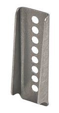 Allstar Performance ALL60063 Fuel Cell Mount Weld-On Bracket, 4.75 Inches Length, 0.375 Inch Hole Diameter, Steel, Natural Finish
