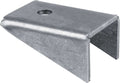 Allstar Performance ALL60068 Universal Chassis Mount with 1/2 Inch Hole and Gusseted Design