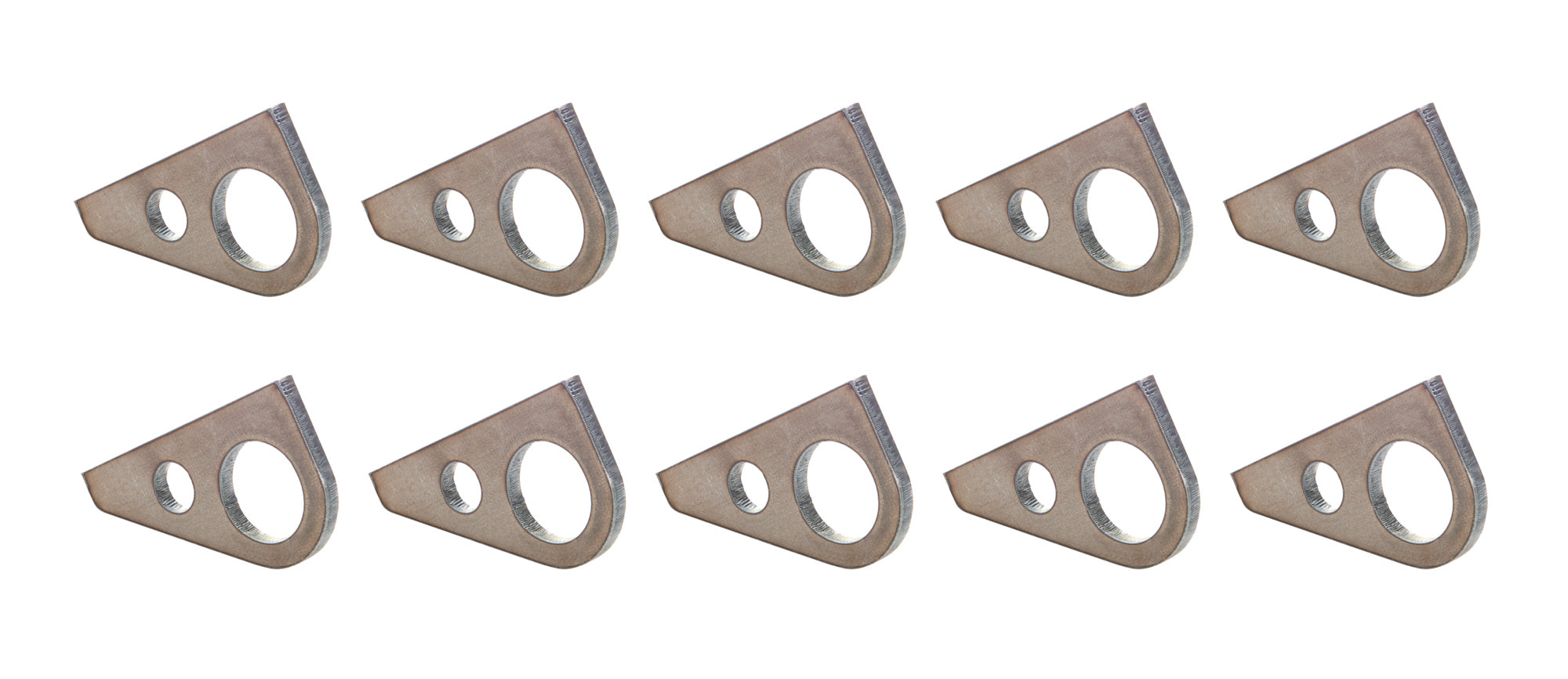 Allstar Performance ALL60075-10 Tie Down Chassis Rings Set of 10