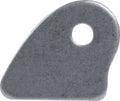 Allstar Performance ALL60076 Flat Chassis Tabs with 3/8 Inch Mounting Hole, 1/8 Inch Thickness, Set of 4